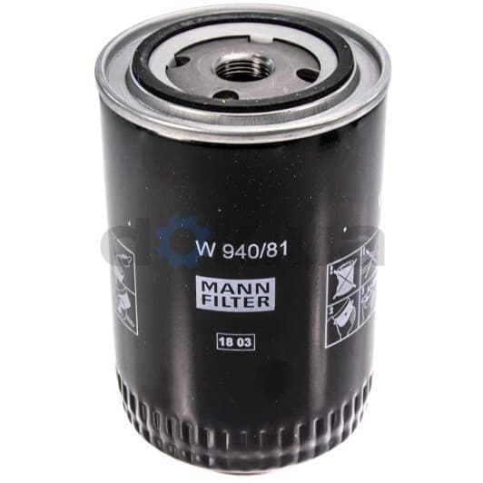 W 940/81 Mann Масляный фильтр