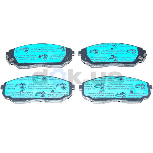GDB3343 TRW Тормозные колодки для Kia Sorento