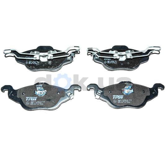 GDB1351 TRW Тормозные колодки