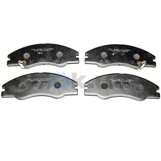 PKB-028 Parts-Mall Гальмівні колодки для Kia Cerato