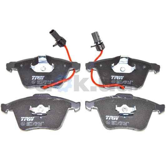 GDB1617 TRW Тормозные колодки