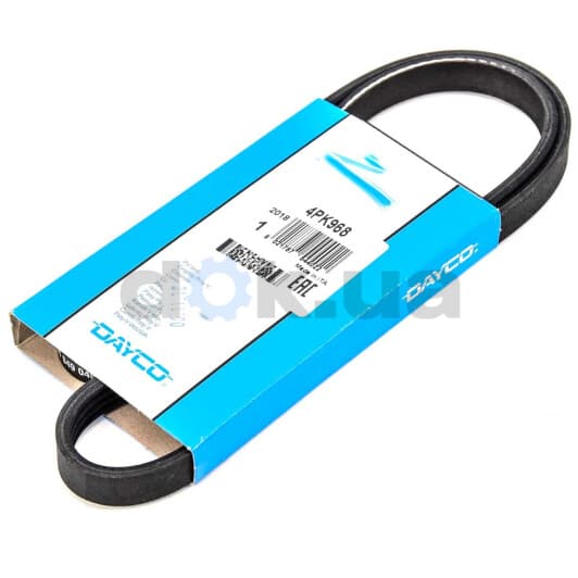 4PK968 Dayco Поликлиновой ремень