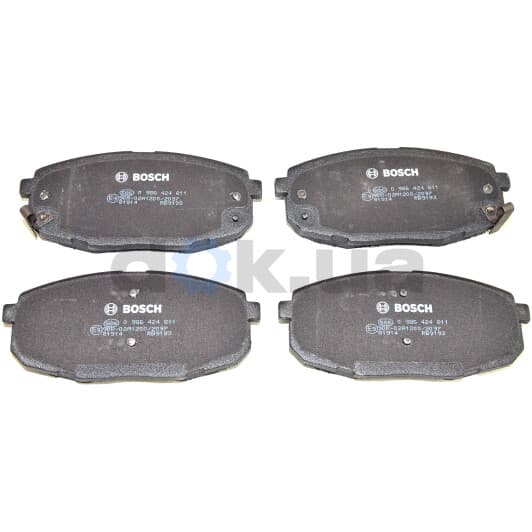 0 986 424 811 Bosch Тормозные колодки