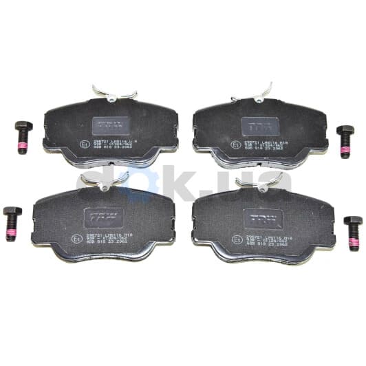 GDB818 TRW Тормозные колодки