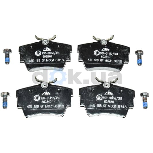 13.0460-2840.2 ATE Тормозные колодки