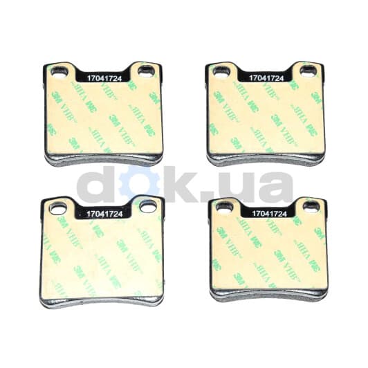 LP991 Delphi Тормозные колодки