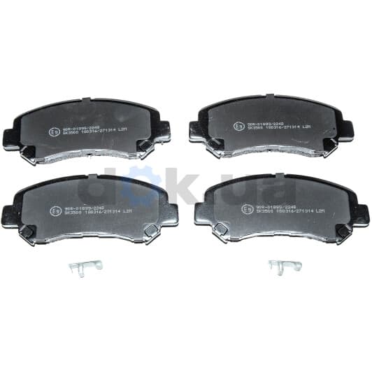 C11086ABE ABE Гальмівні колодки