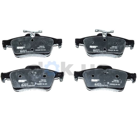FDB1931 Ferodo Тормозные колодки