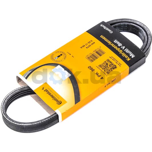 4PK860 Contitech Поліклиновий ремінь