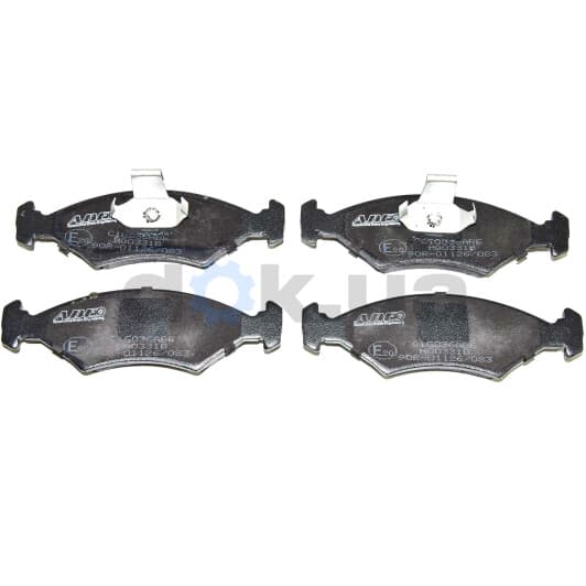 C1G036ABE ABE Гальмівні колодки