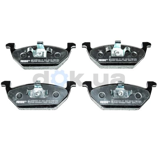 FDB1094 Ferodo Гальмівні колодки
