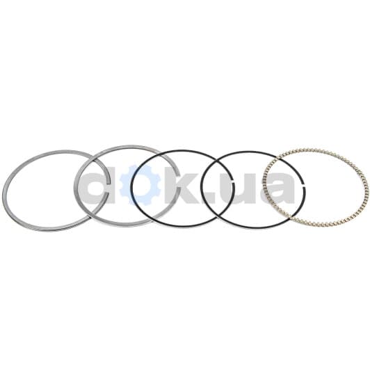 011 69 N0 Mahle Комплект поршневых колец