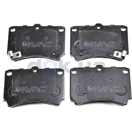 36726 A.B.S. Гальмівні колодки