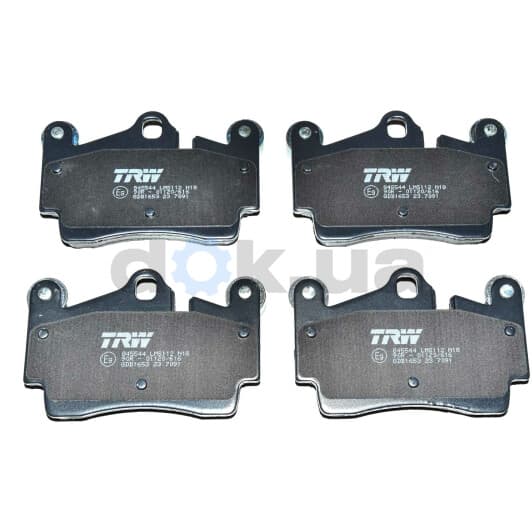 GDB1653 TRW Тормозные колодки