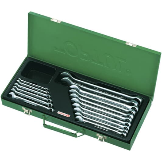 Набор ключей рожково-накидных Toptul GAAD1602 6-24 мм 16 шт