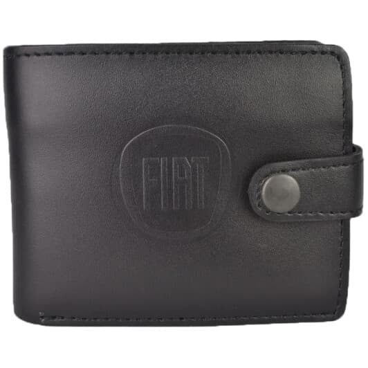 Портмоне-органайзер Poputchik 4022-026 с логотипом Fiat цвет черный