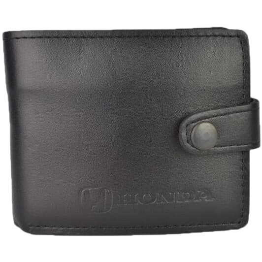 Портмоне-органайзер Poputchik 4022-033 с логотипом Honda цвет черный