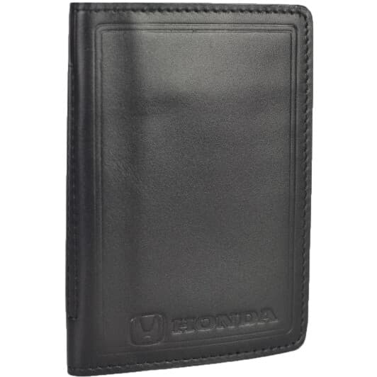 Портмоне-органайзер Poputchik 5062-033 с логотипом Honda цвет черный