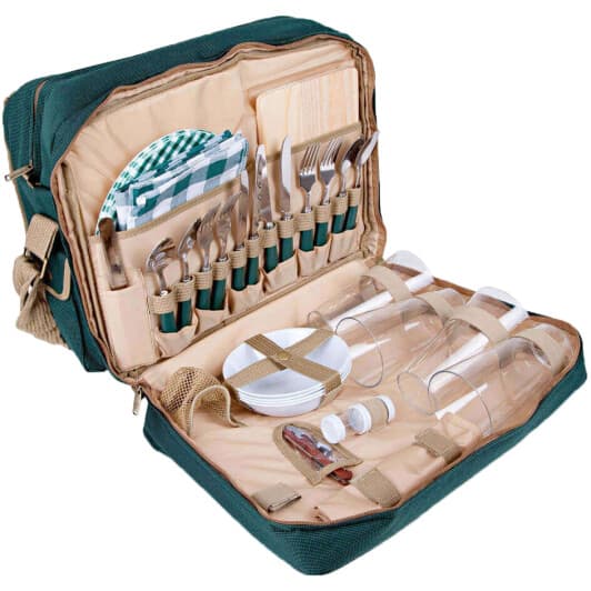 Набір посуду для пікніка КЕМПИНГ HB4-425