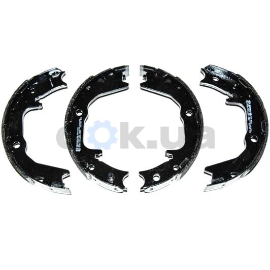 0 986 487 683 Bosch Колодки ручника