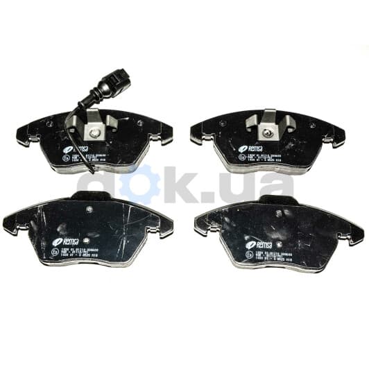 1030.01 Remsa Тормозные колодки