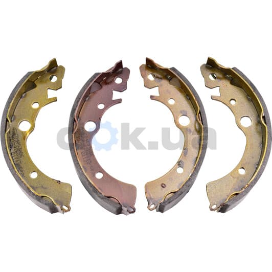 C04003ABE ABE Гальмівні колодки