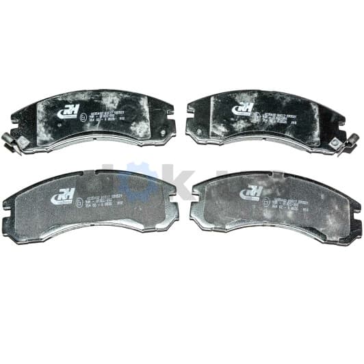 2354.02 Roadhouse Гальмівні колодки