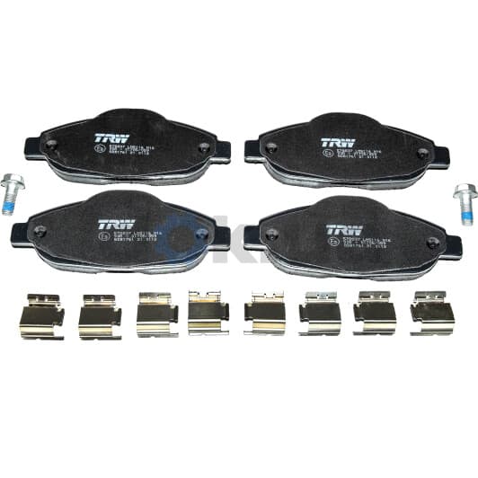 GDB1761 TRW Гальмівні колодки