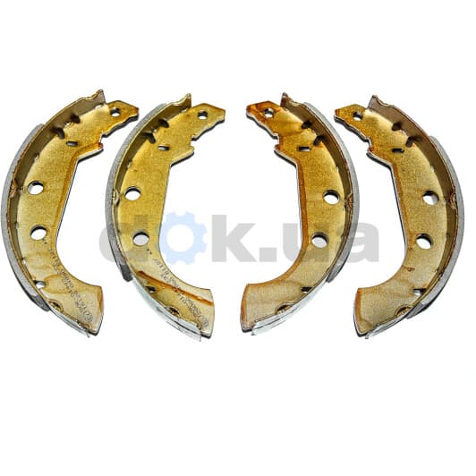 04980 LPR Гальмівні колодки