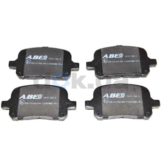 C12083ABE ABE Гальмівні колодки