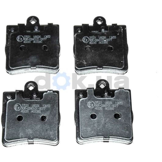 37021 A.B.S. Тормозные колодки