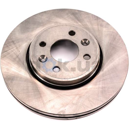 DDF1124 Ferodo Гальмівний диск