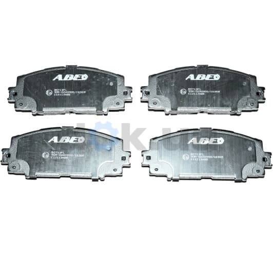 C12113ABE ABE Тормозные колодки