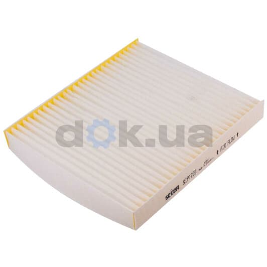 AH238 Purflux Фільтр салону