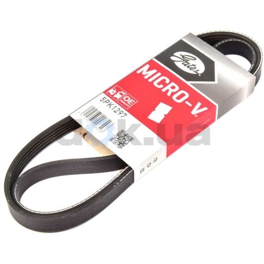 5PK1297 Gates Поликлиновой ремень