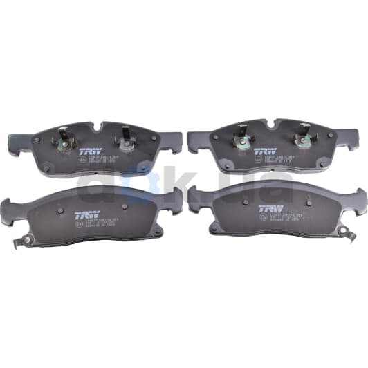 GDB4603 TRW Тормозные колодки для Jeep Grand Cherokee