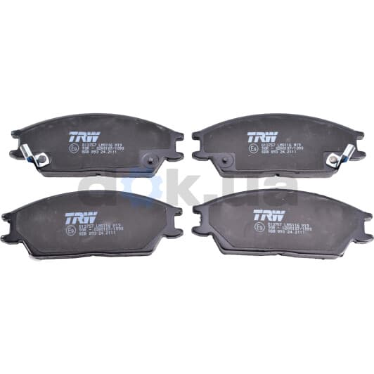 GDB893 TRW Тормозные колодки