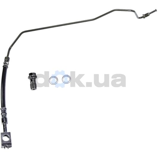 4119356 Metzger Тормозной шланг