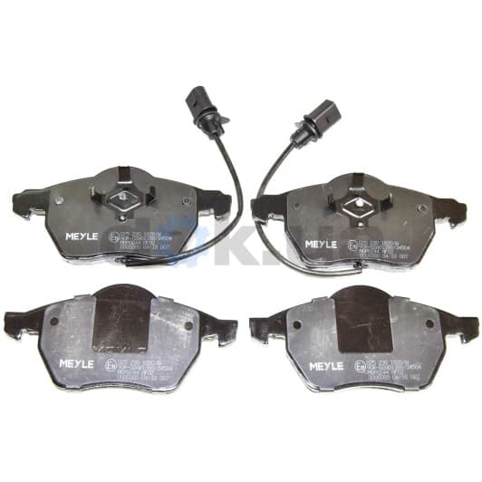 025 230 1820/W Meyle Тормозные колодки