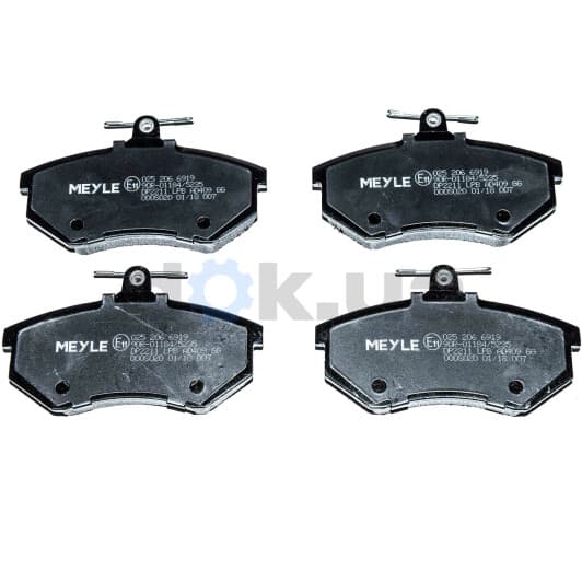 025 206 6919 Meyle Тормозные колодки