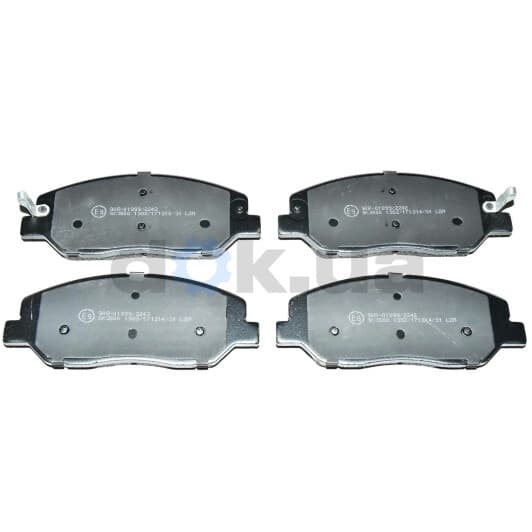 05P1382 LPR Гальмівні колодки