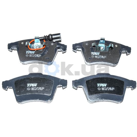 GDB1555 TRW Гальмівні колодки