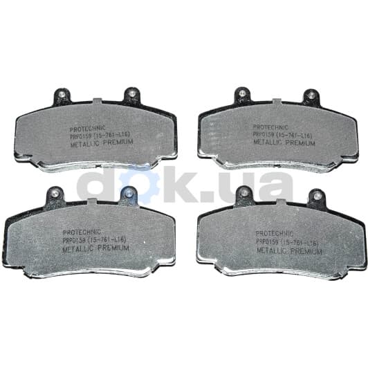 PRP0159 Protechnic Тормозные колодки