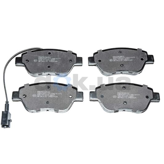 PRP0187 Protechnic Гальмівні колодки