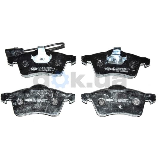 141320 Icer Гальмівні колодки для Volkswagen Transporter