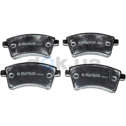 05P1465 LPR Тормозные колодки