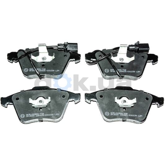 05P1239 LPR Тормозные колодки