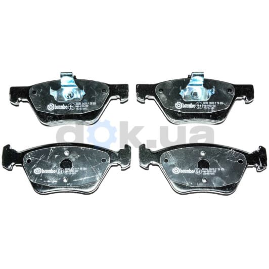 P 50 026 Brembo Гальмівні колодки