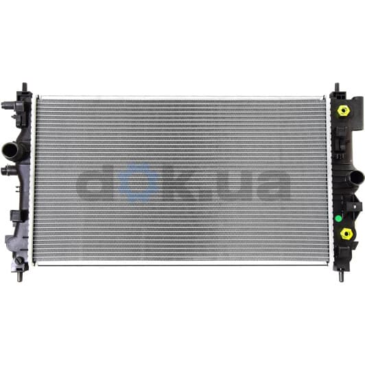 630724 Nissens Радиатор охлаждения двигателя