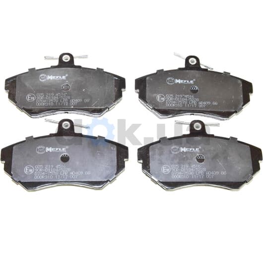 025 219 4516 Meyle Гальмівні колодки
